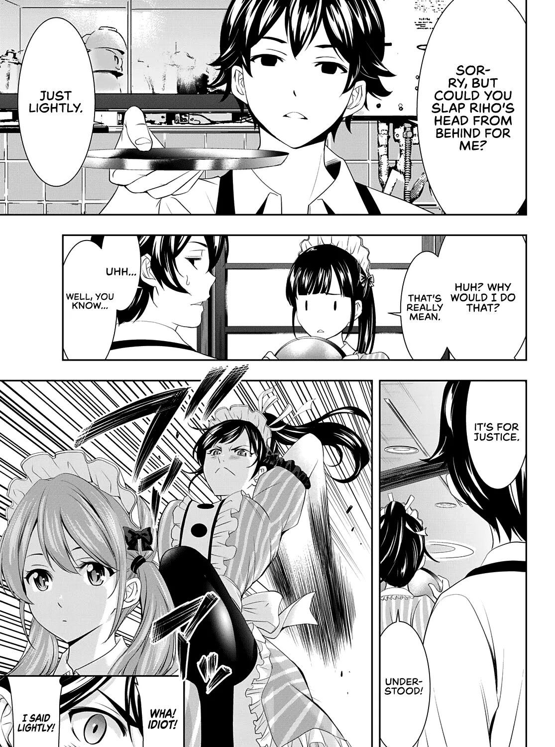 Goddess Café Terrace Zinmanga X Chapter 81 Page 6
