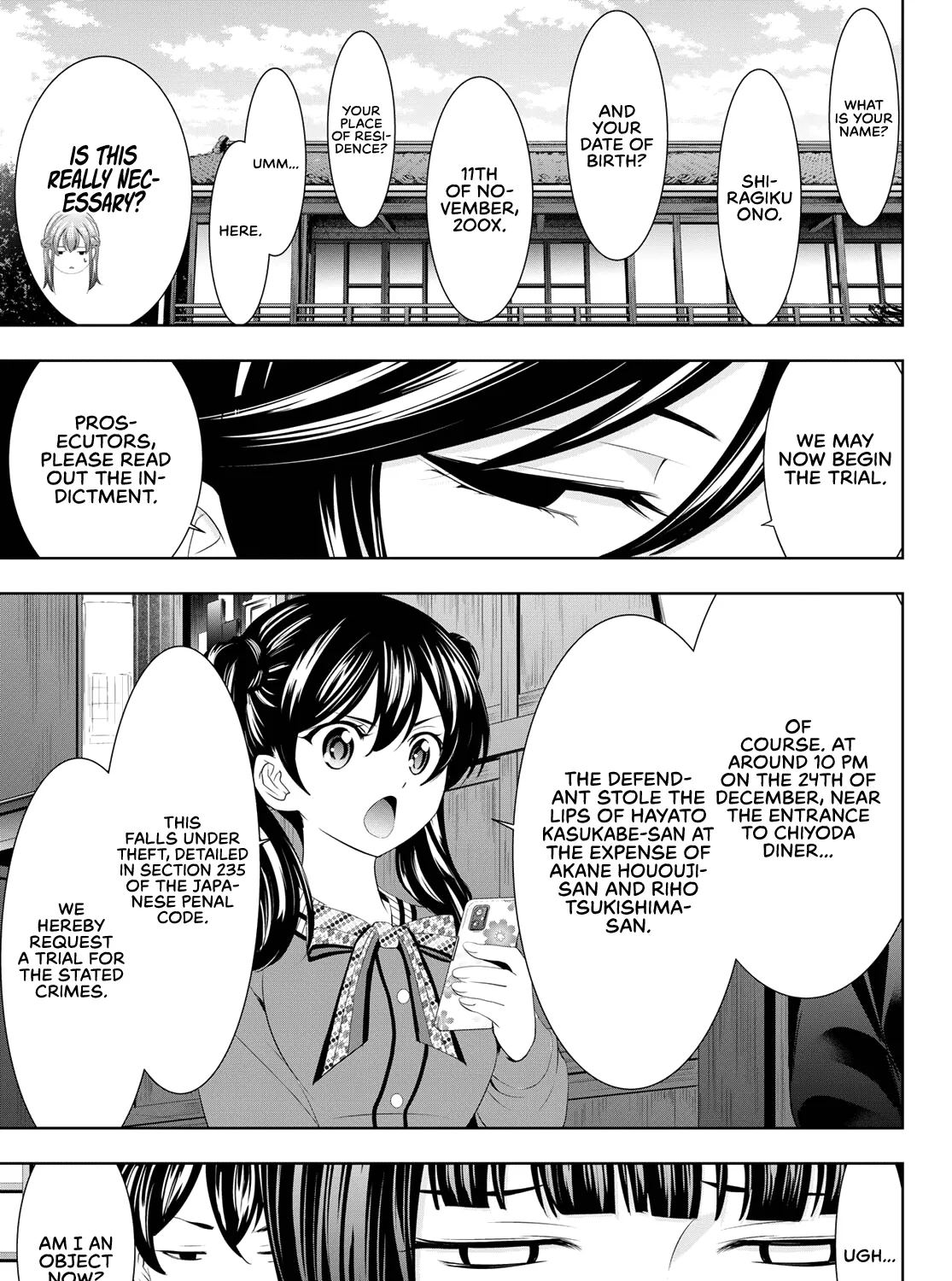 Goddess Café Terrace Zinmanga X Chapter 79 Page 10