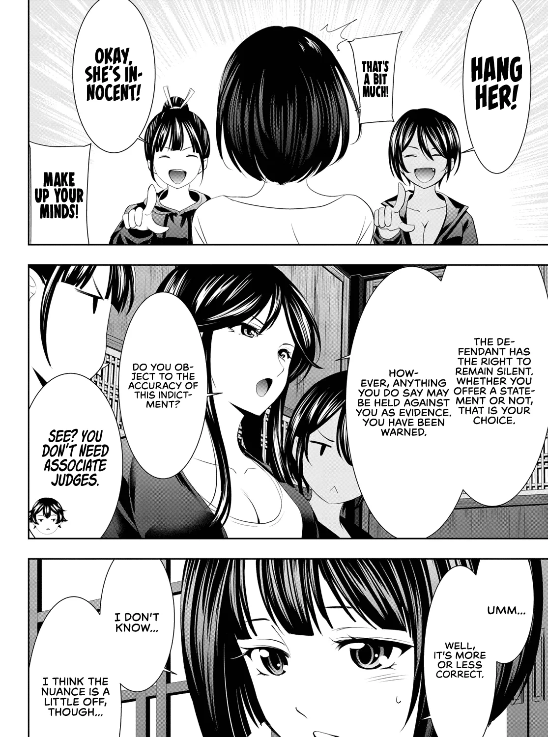 Goddess Café Terrace Zinmanga X Chapter 79 Page 12