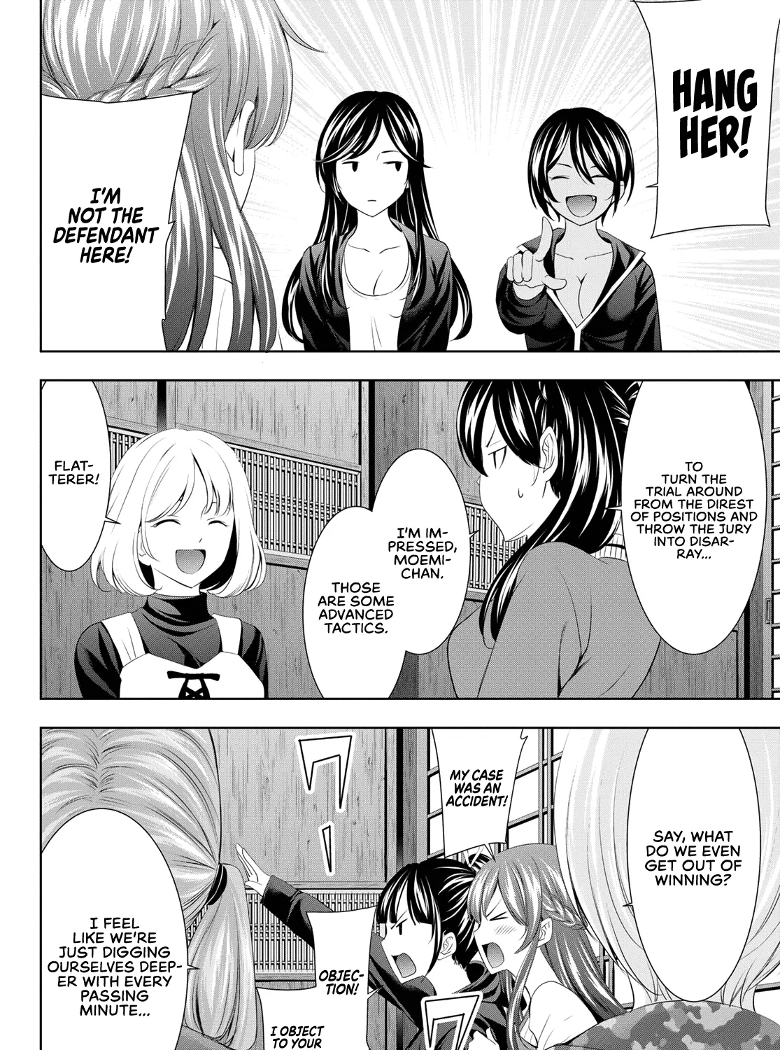 Goddess Café Terrace Zinmanga X Chapter 79 Page 24