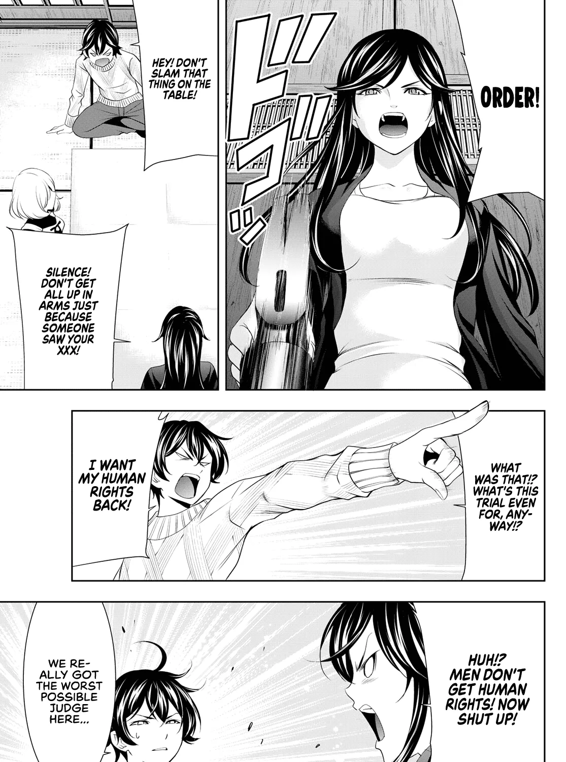 Goddess Café Terrace Zinmanga X Chapter 79 Page 26
