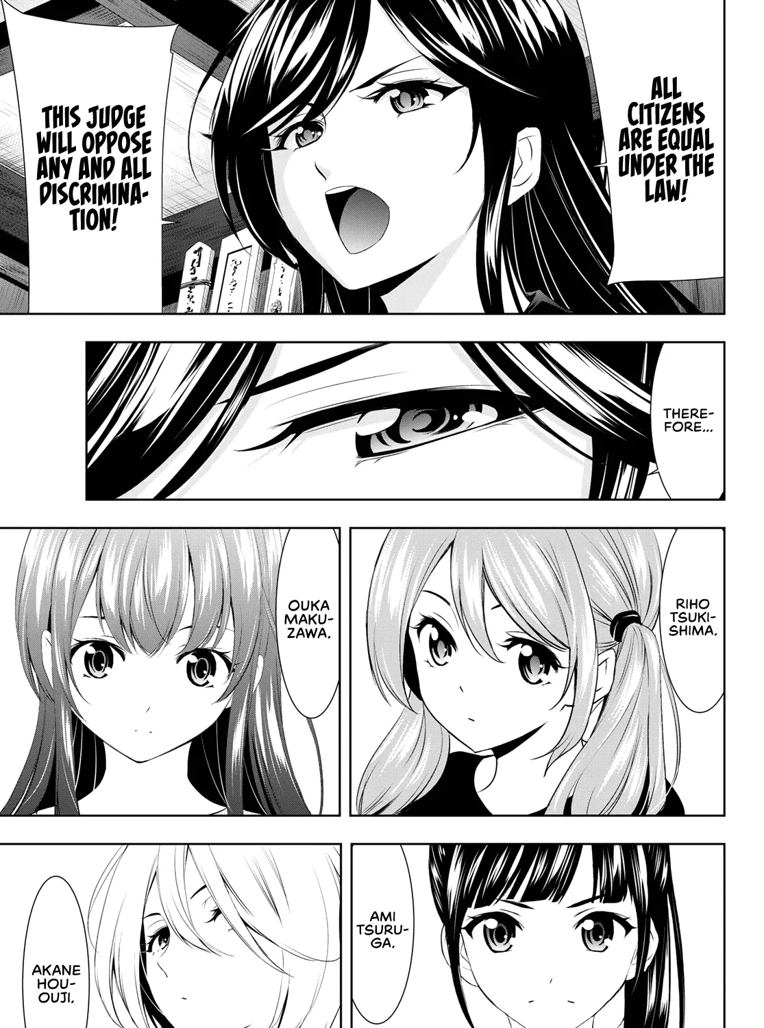 Goddess Café Terrace Zinmanga X Chapter 79 Page 34