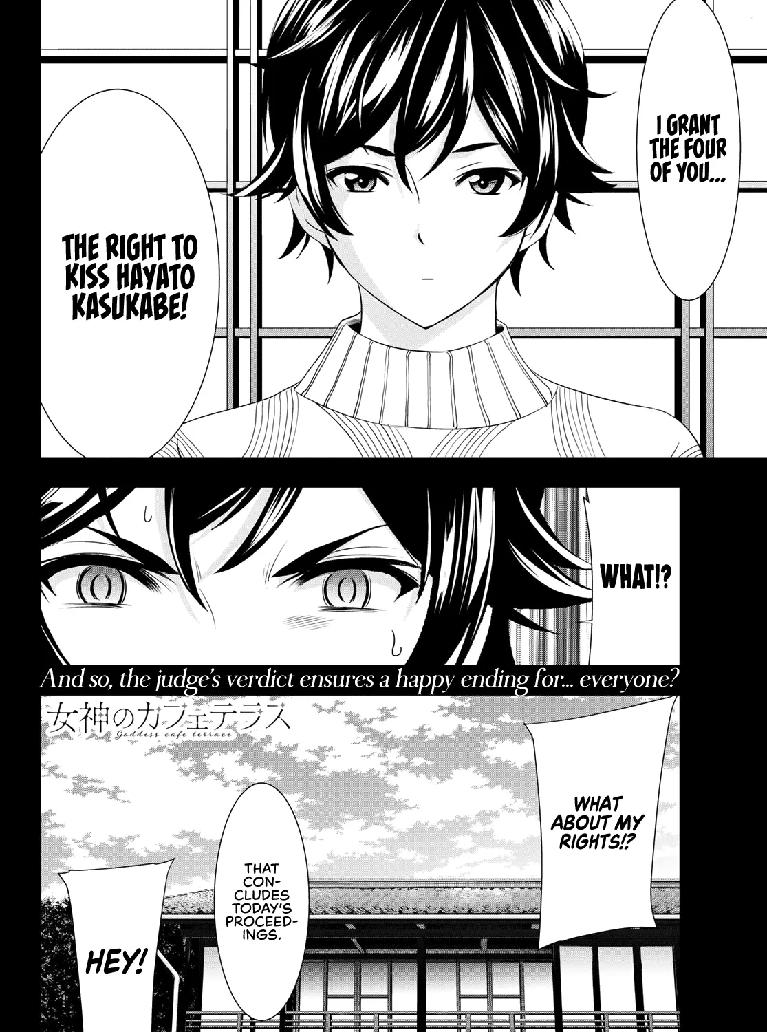 Goddess Café Terrace Zinmanga X Chapter 79 Page 36