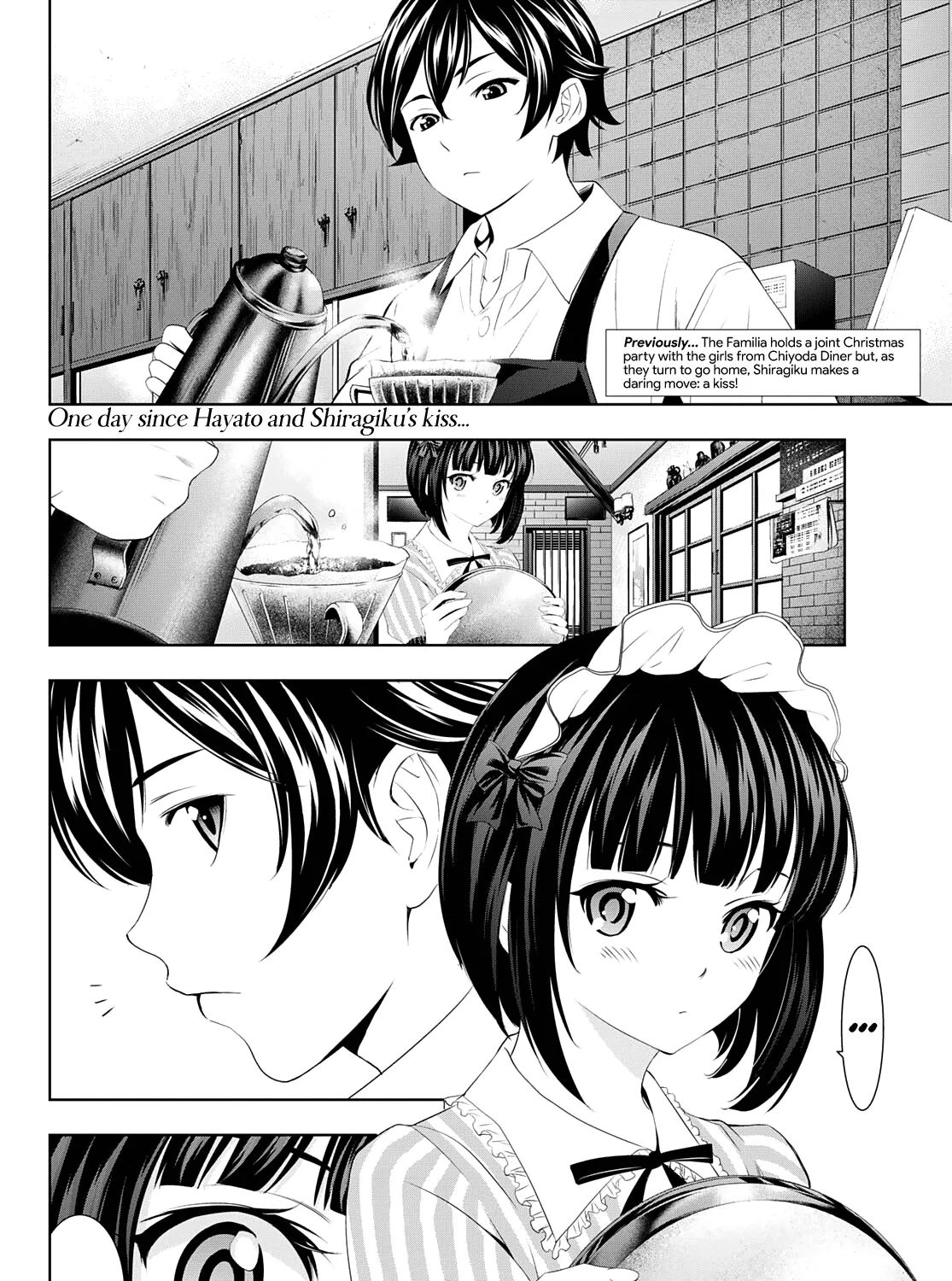 Goddess Café Terrace Zinmanga X Chapter 78 Page 4