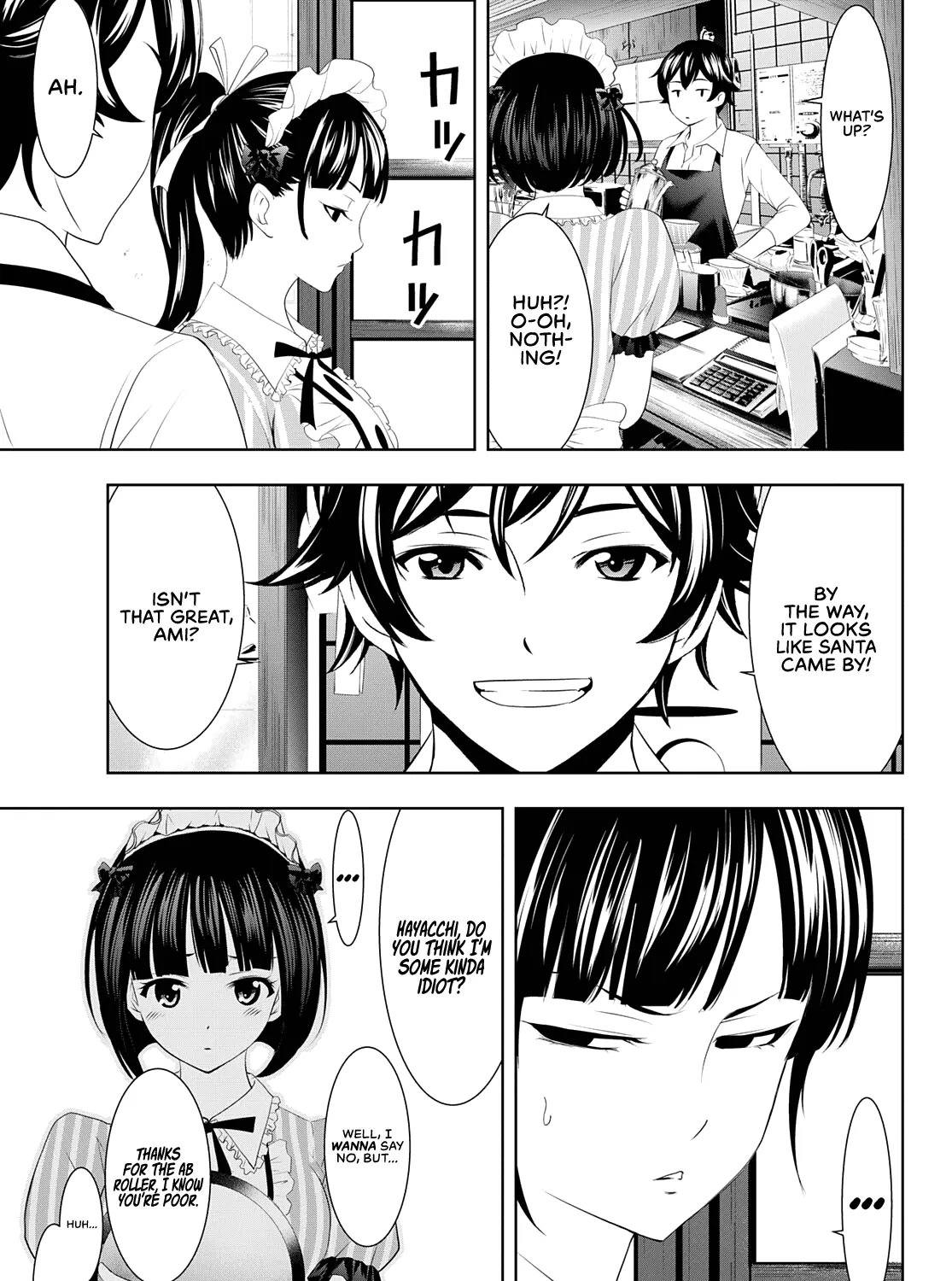 Goddess Café Terrace Zinmanga X Chapter 78 Page 6