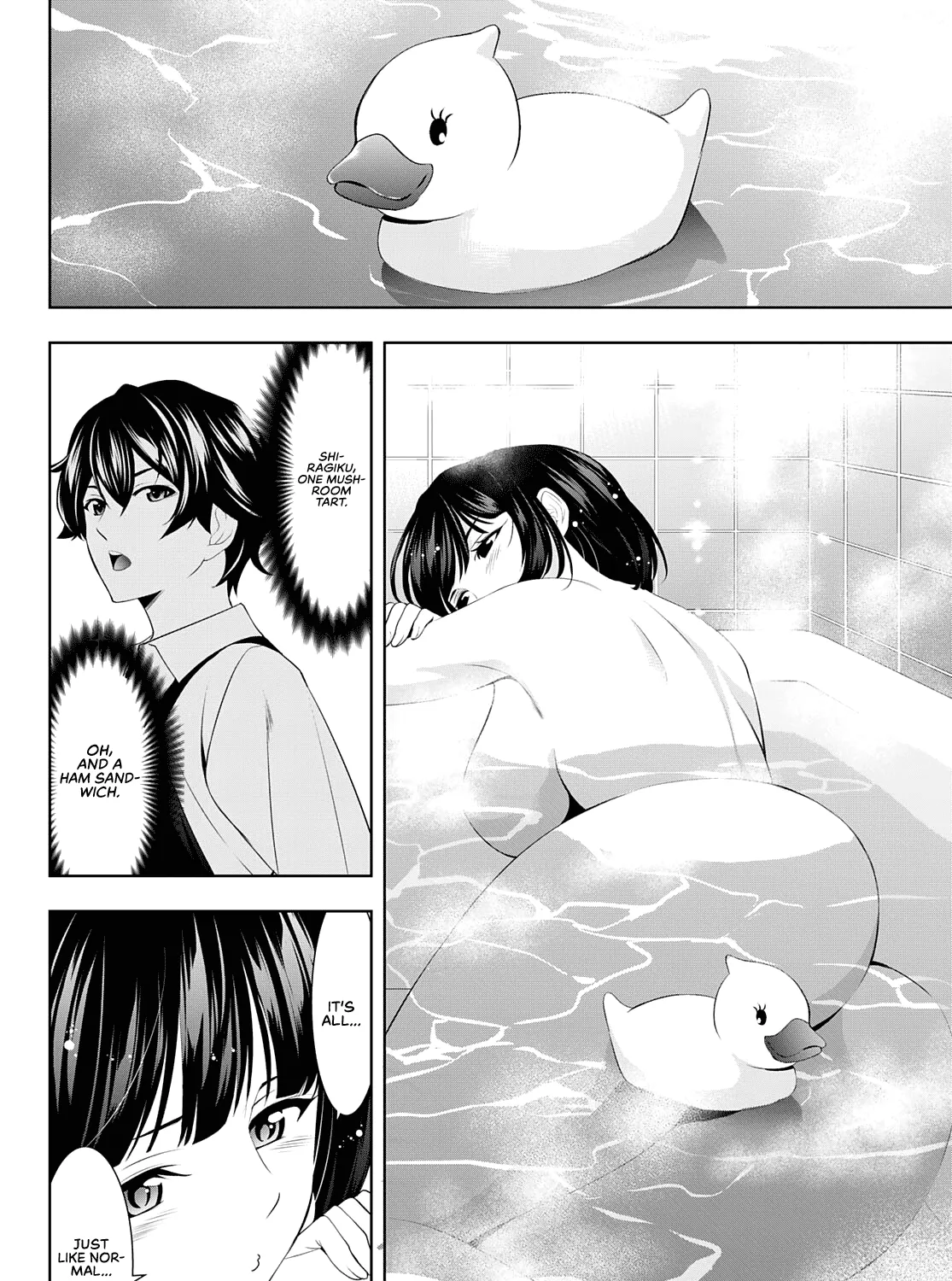 Goddess Café Terrace Zinmanga X Chapter 78 Page 8