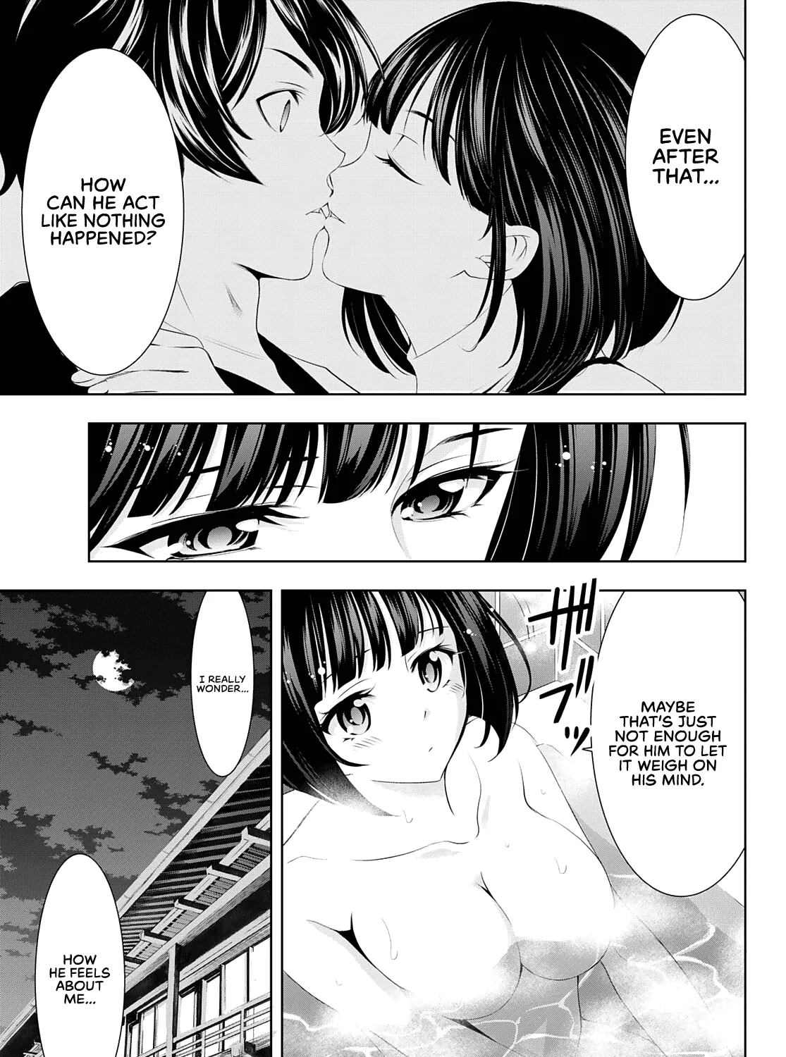 Goddess Café Terrace Zinmanga X Chapter 78 Page 10
