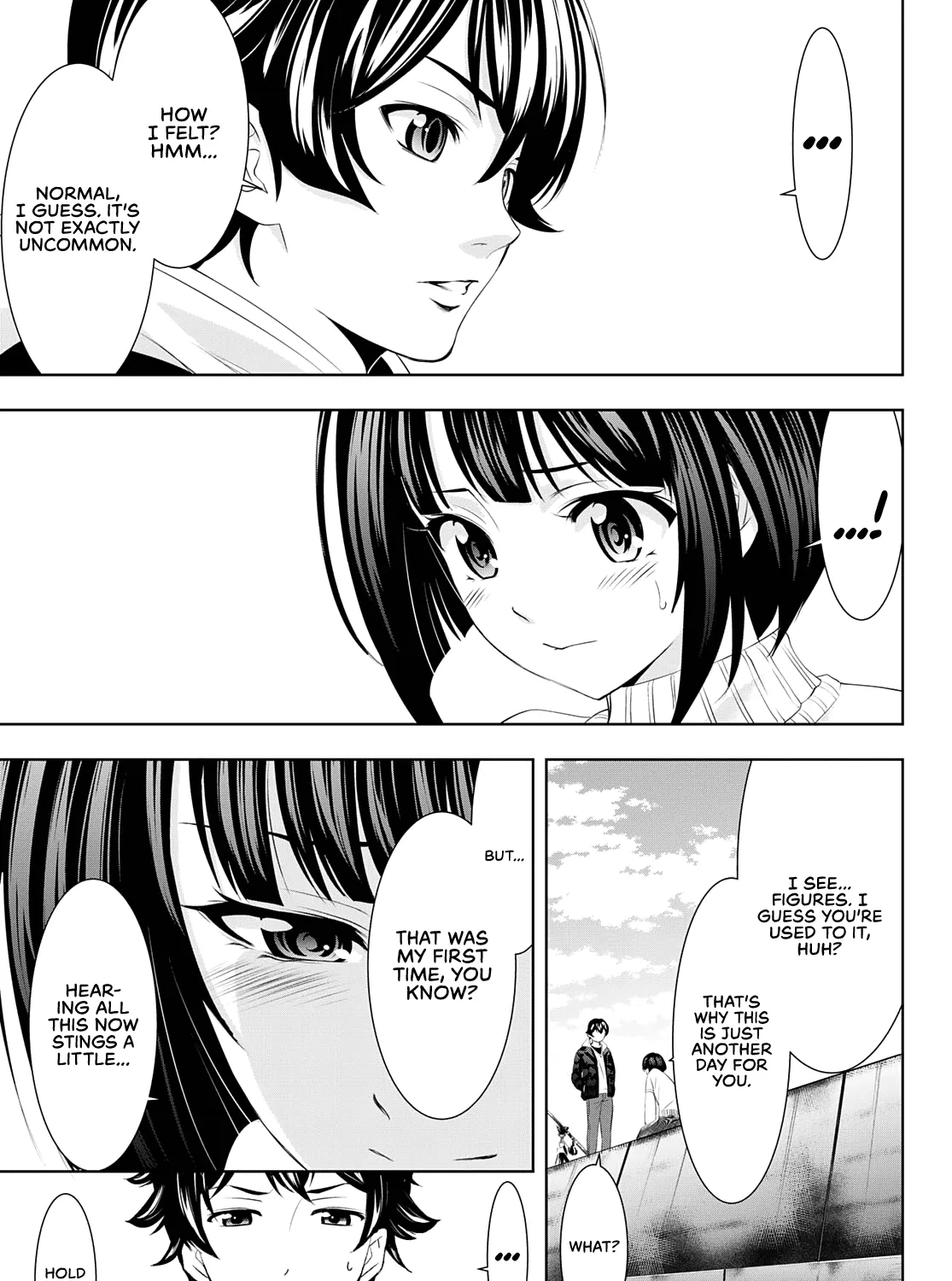 Goddess Café Terrace Zinmanga X Chapter 78 Page 18
