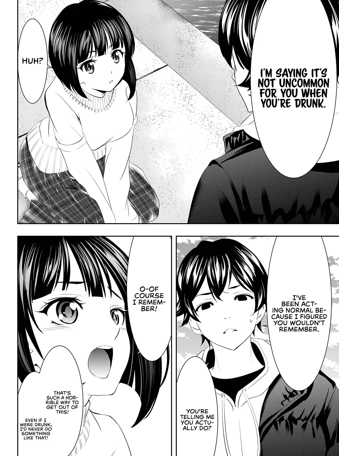 Goddess Café Terrace Zinmanga X Chapter 78 Page 20