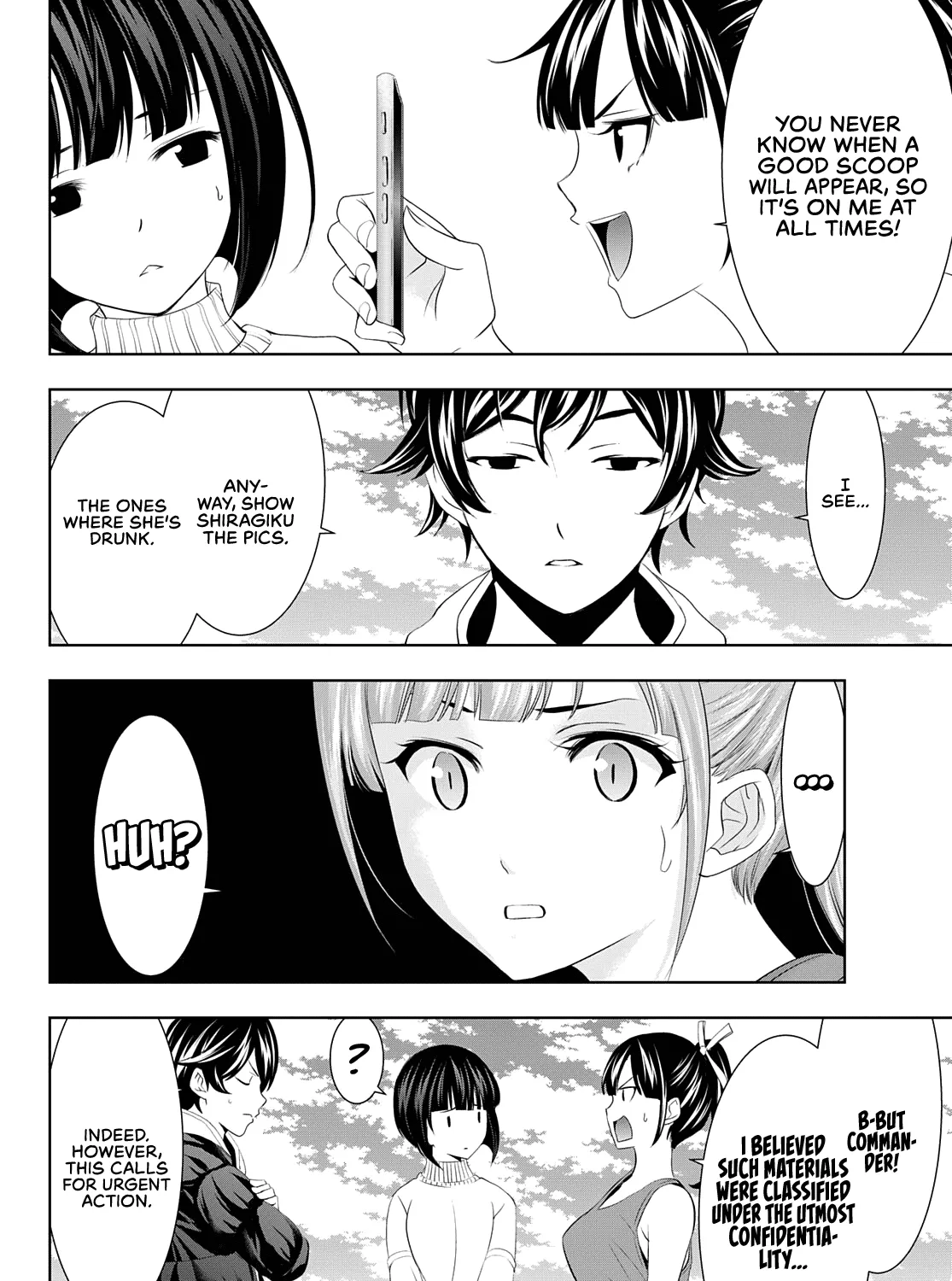 Goddess Café Terrace Zinmanga X Chapter 78 Page 24