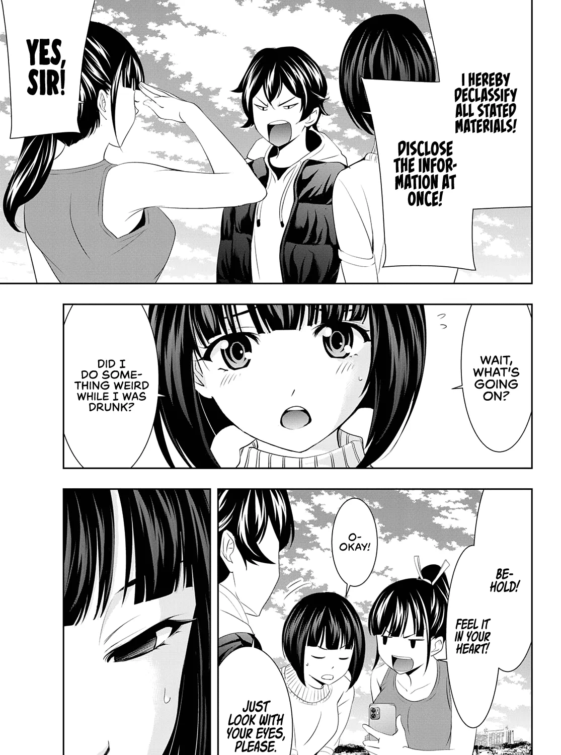 Goddess Café Terrace Zinmanga X Chapter 78 Page 26