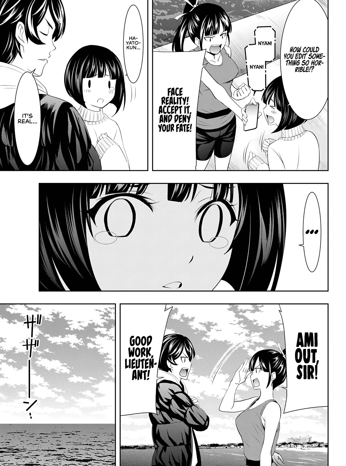 Goddess Café Terrace Zinmanga X Chapter 78 Page 30
