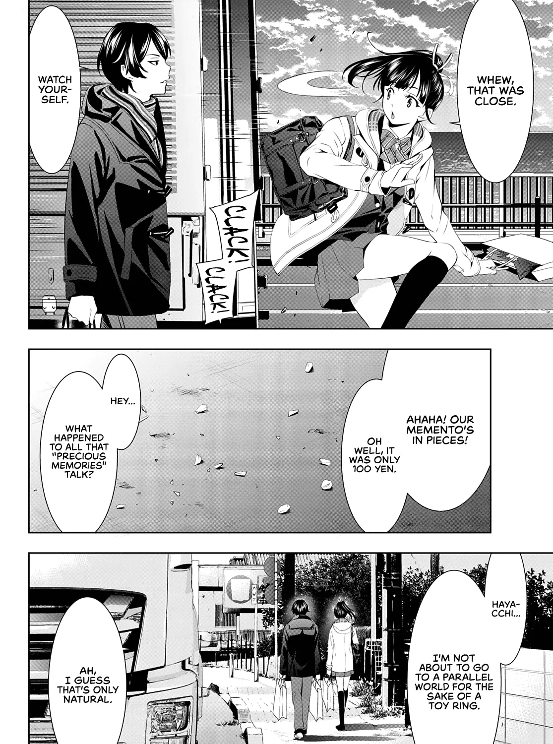 Goddess Café Terrace Zinmanga X Chapter 75 Page 30