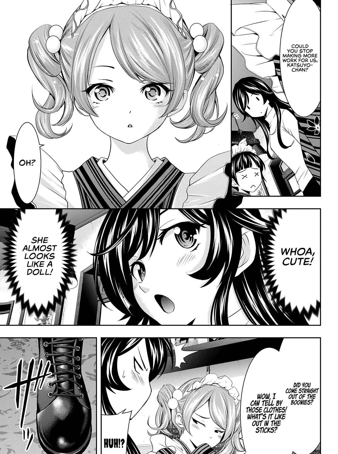 Goddess Café Terrace Zinmanga X Chapter 74 Page 16