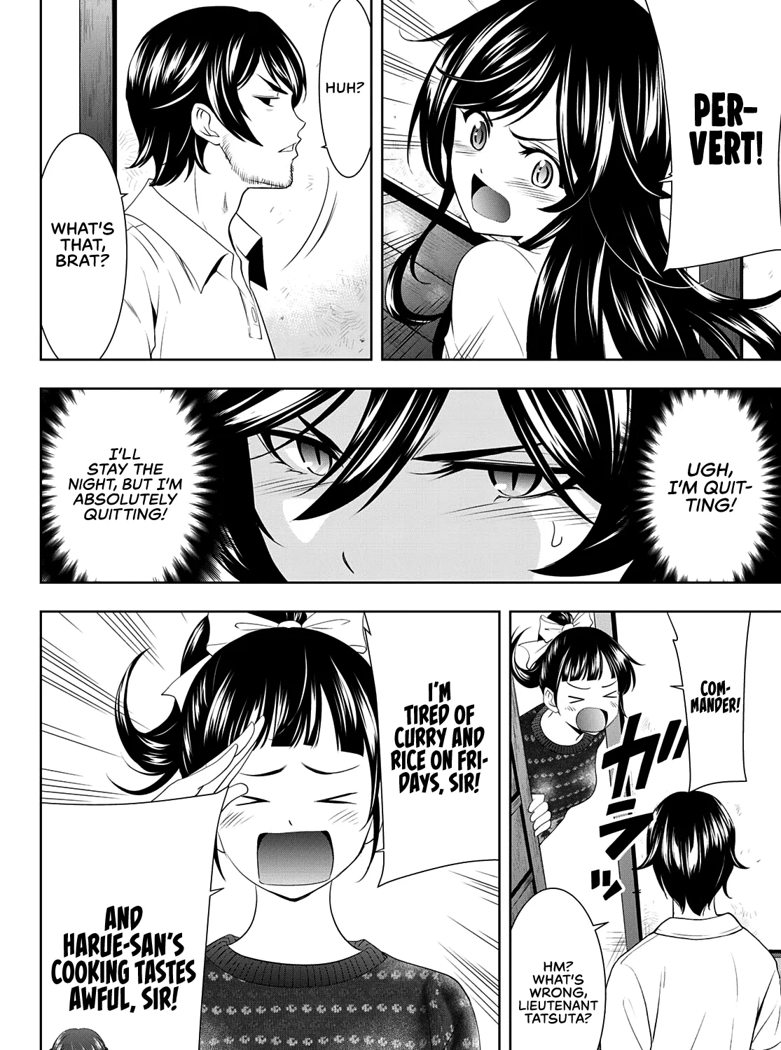 Goddess Café Terrace Zinmanga X Chapter 74 Page 26