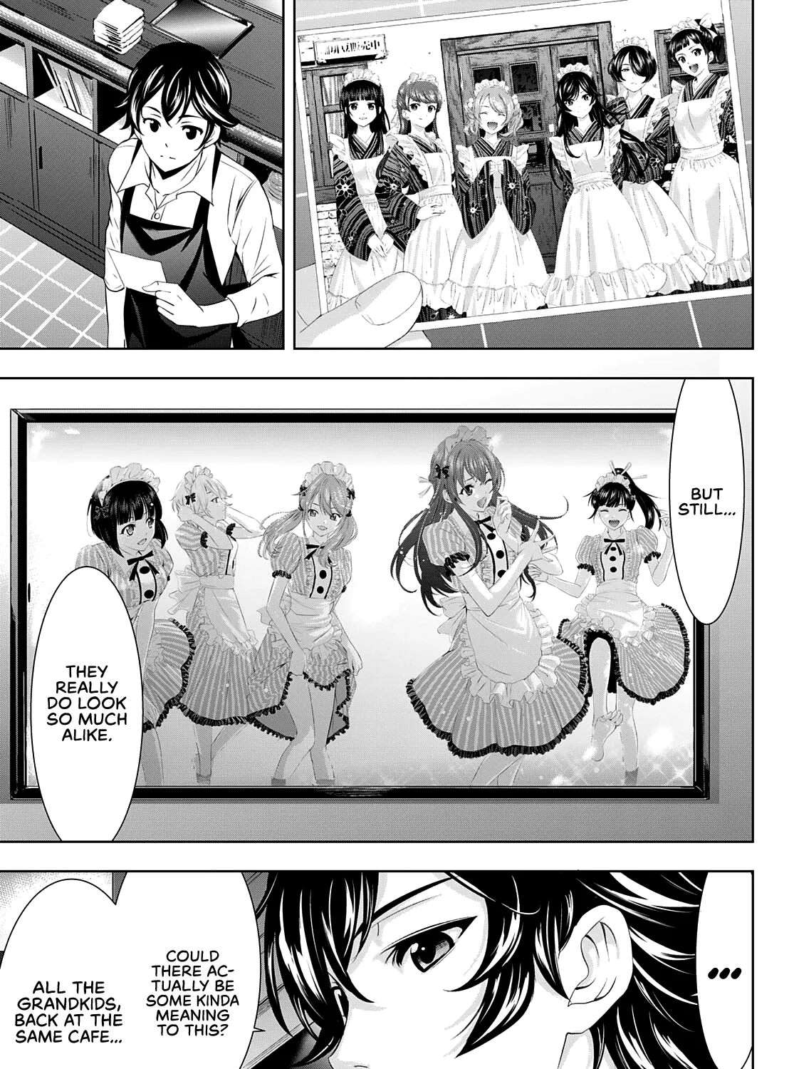 Goddess Café Terrace Zinmanga X Chapter 74 Page 40