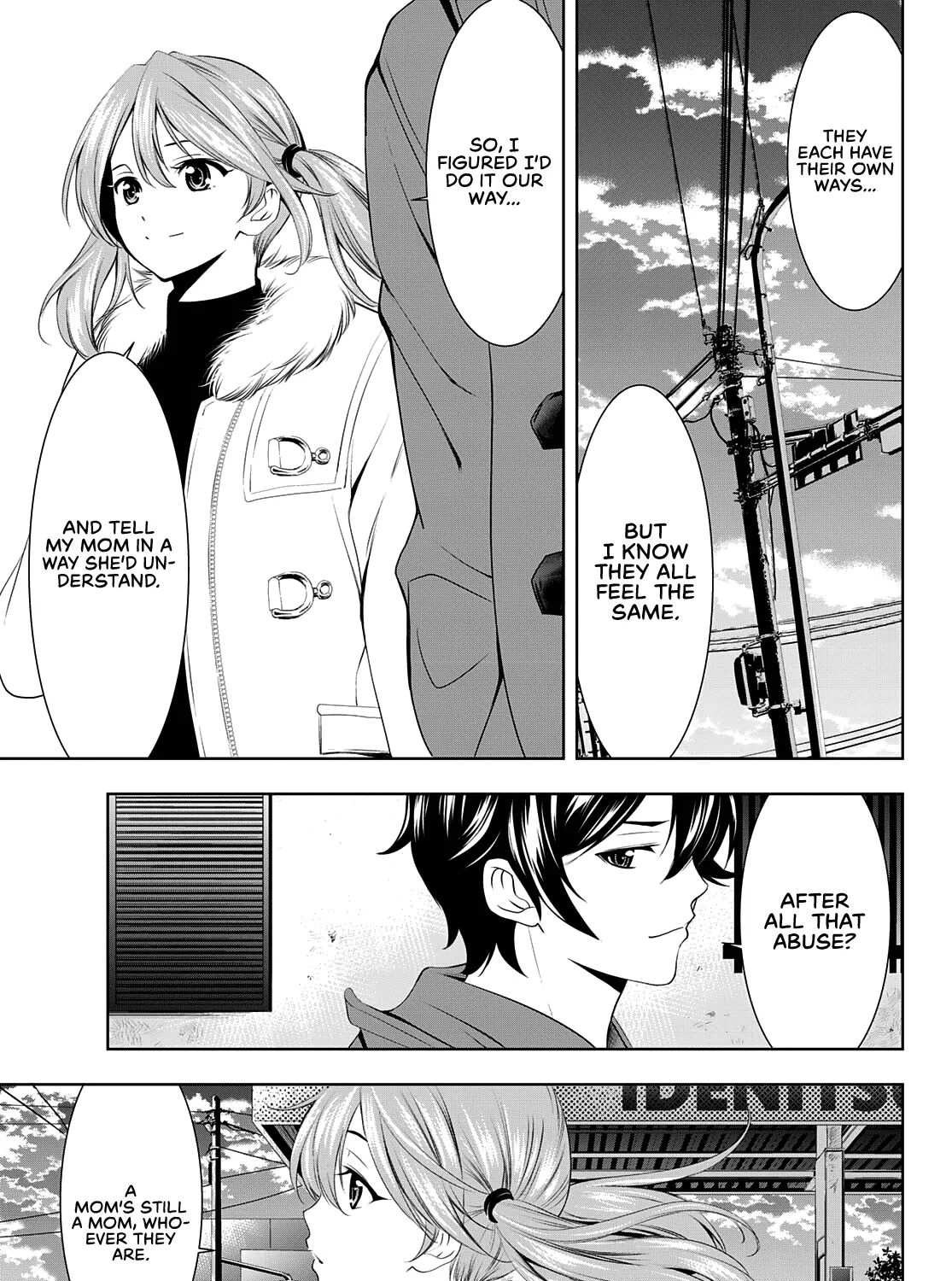 Goddess Café Terrace Zinmanga X Chapter 73 Page 30