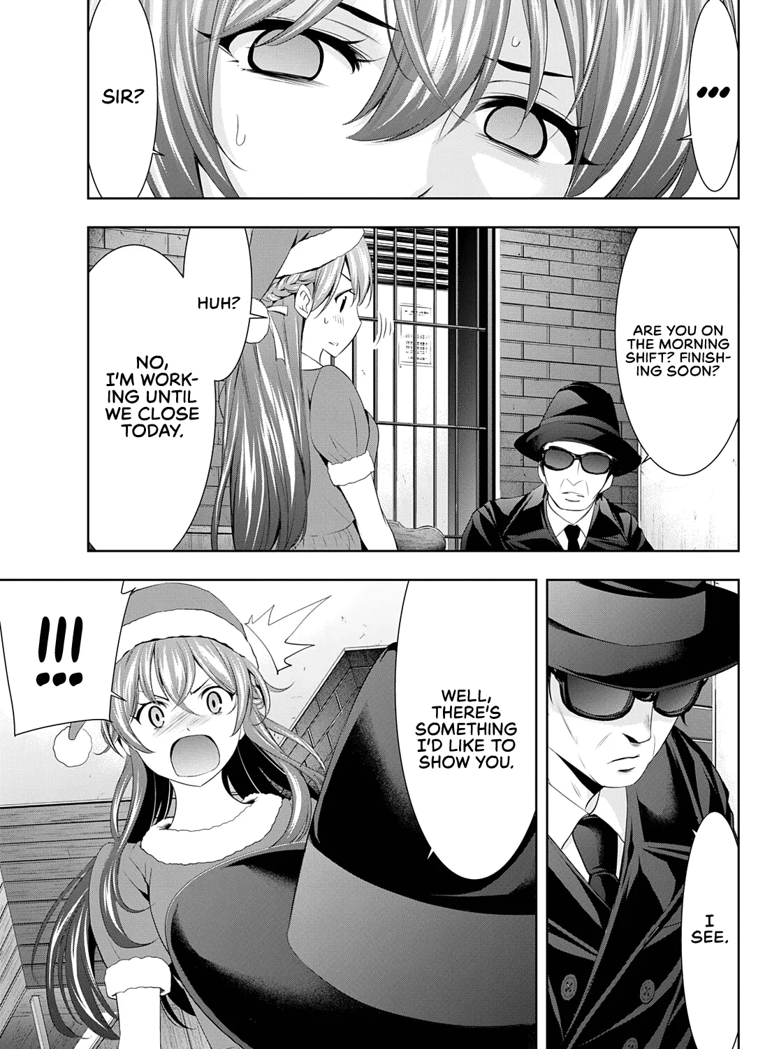 Goddess Café Terrace Zinmanga X Chapter 70 Page 26