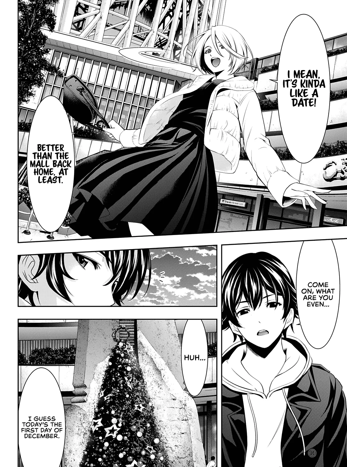 Goddess Café Terrace Zinmanga X Chapter 67 Page 24