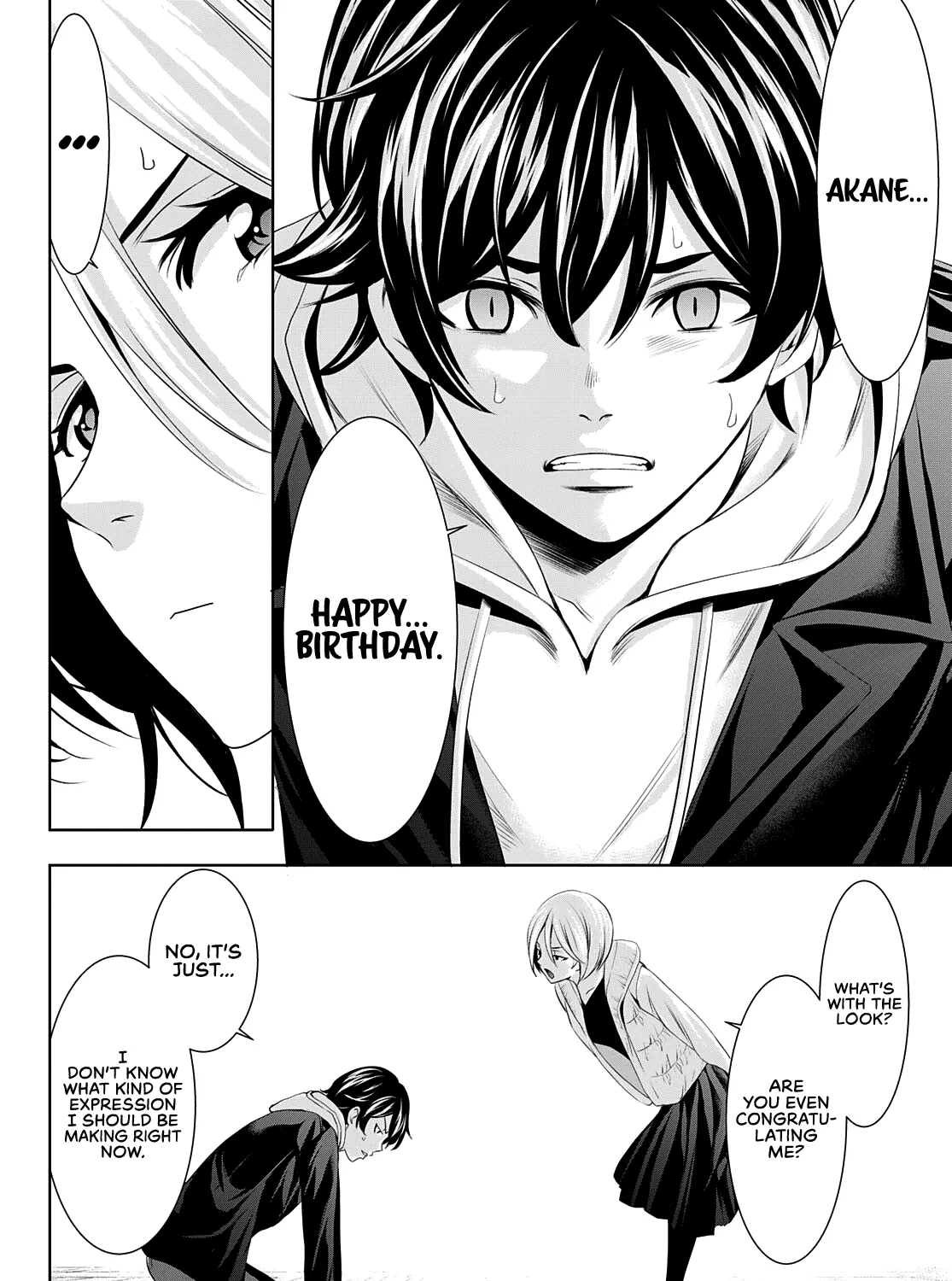 Goddess Café Terrace Zinmanga X Chapter 67 Page 28