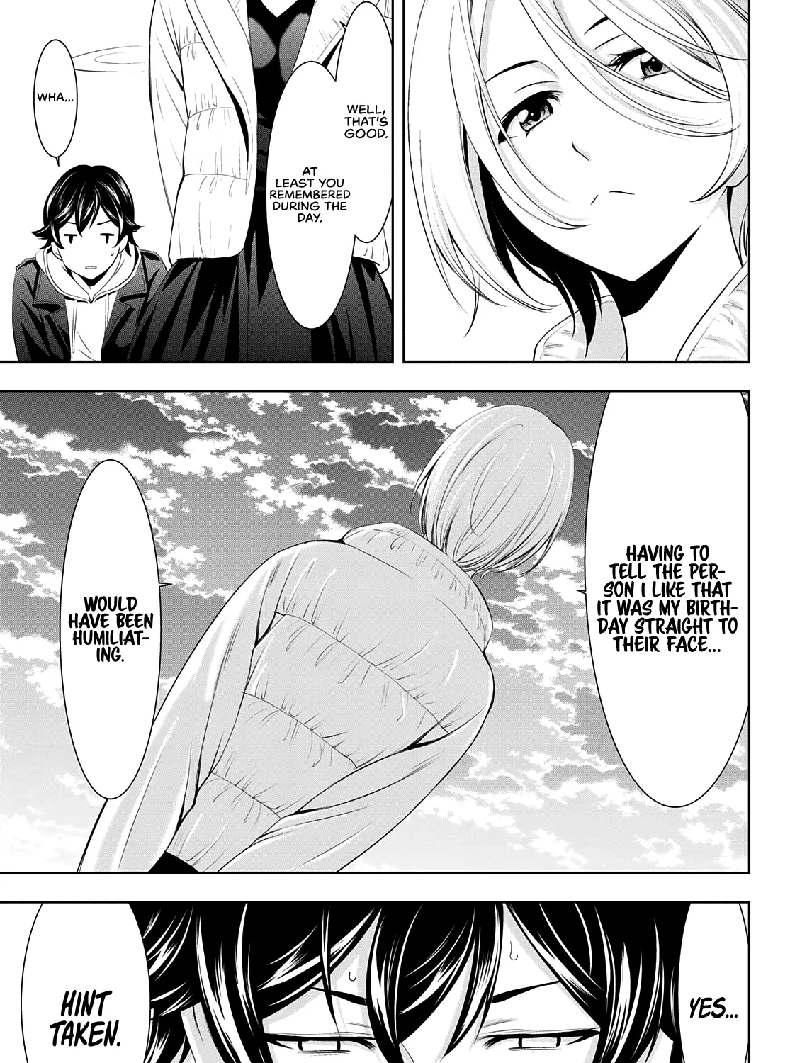 Goddess Café Terrace Zinmanga X Chapter 67 Page 30