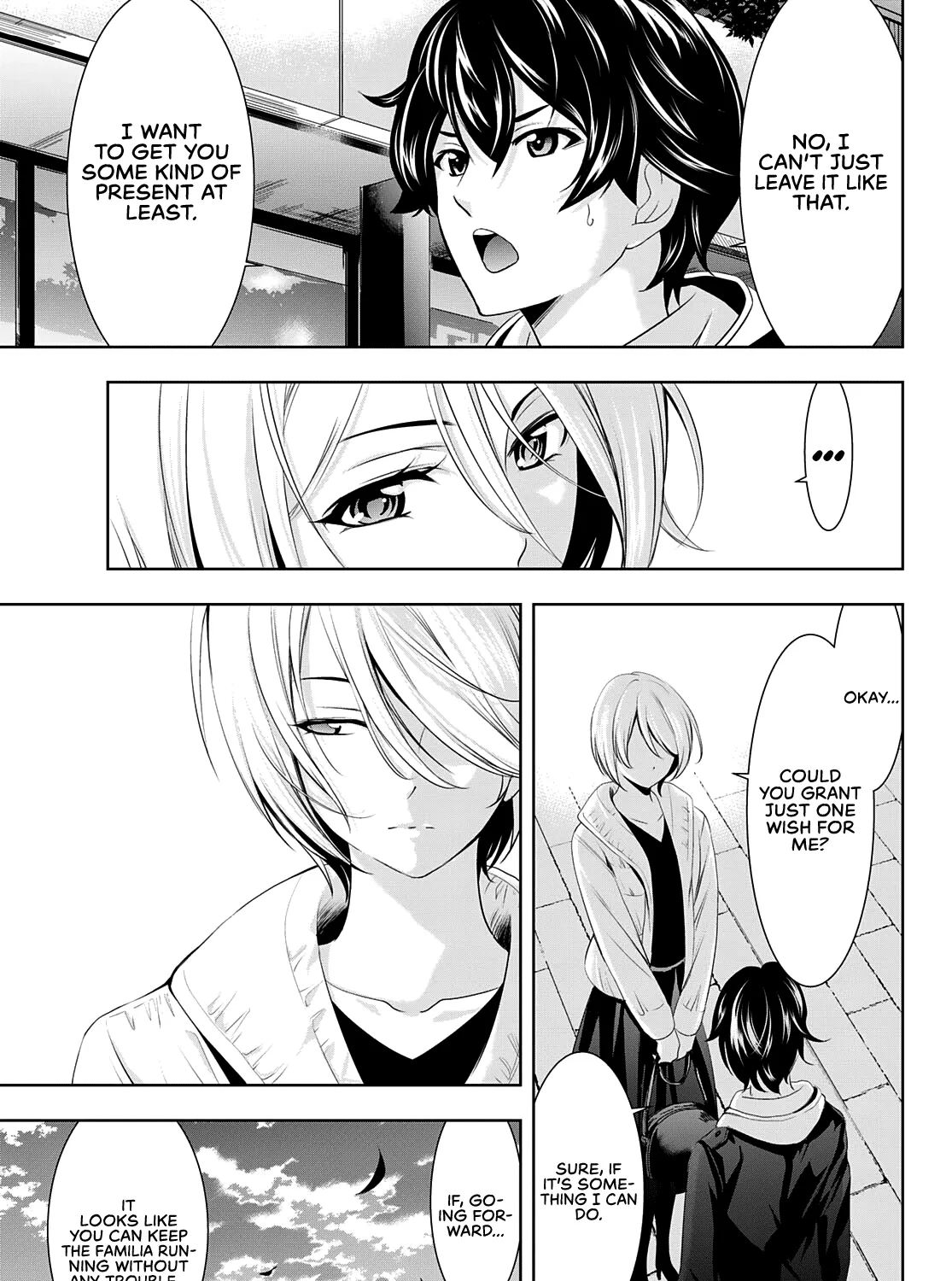 Goddess Café Terrace Zinmanga X Chapter 67 Page 34