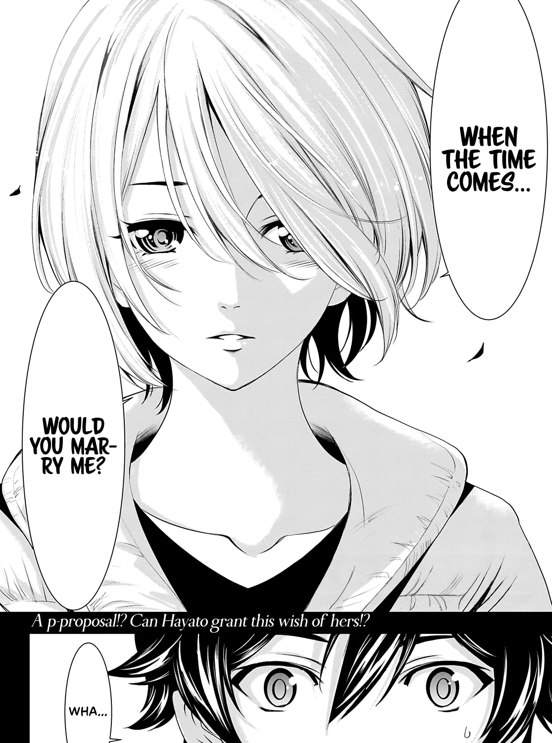 Goddess Café Terrace Zinmanga X Chapter 67 Page 36