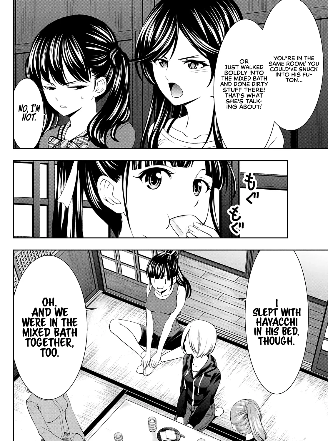Goddess Café Terrace Zinmanga X Chapter 66 Page 24