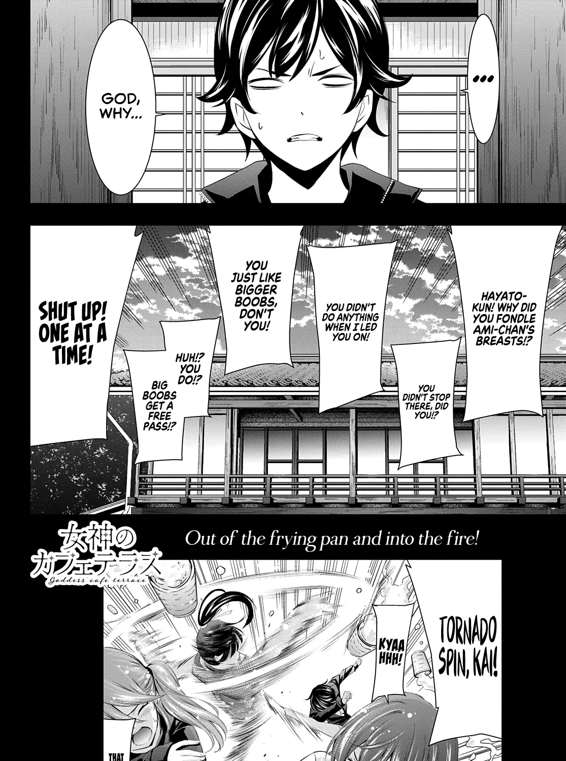 Goddess Café Terrace Zinmanga X Chapter 66 Page 34