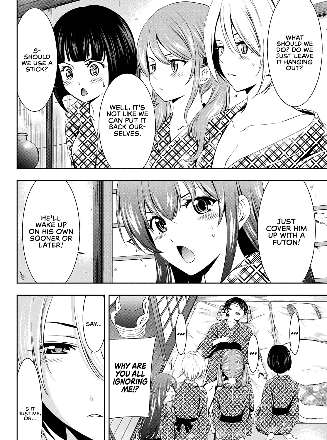 Goddess Café Terrace Zinmanga X Chapter 65 Page 4