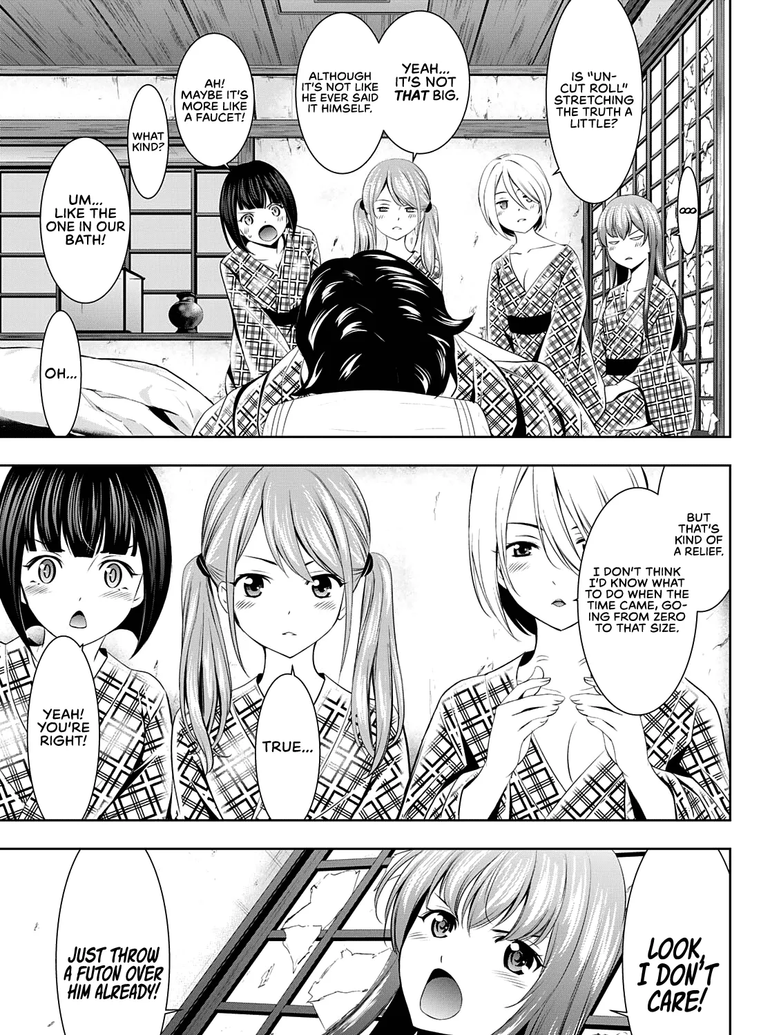 Goddess Café Terrace Zinmanga X Chapter 65 Page 6