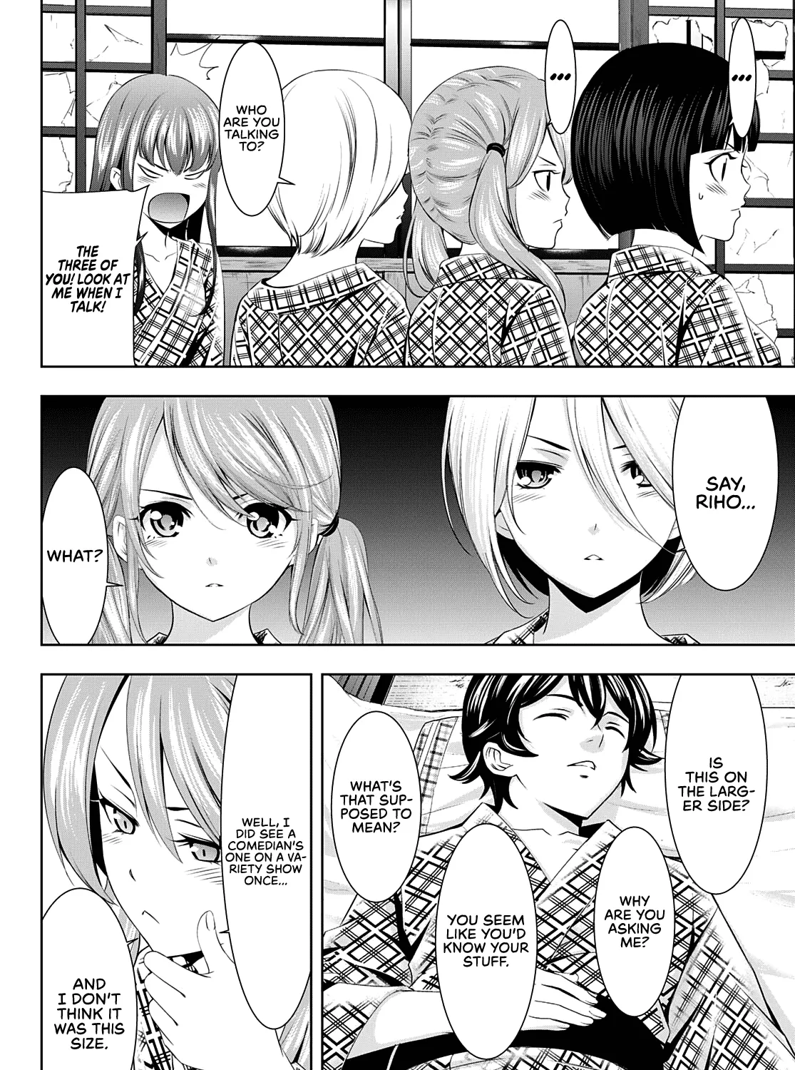 Goddess Café Terrace Zinmanga X Chapter 65 Page 8