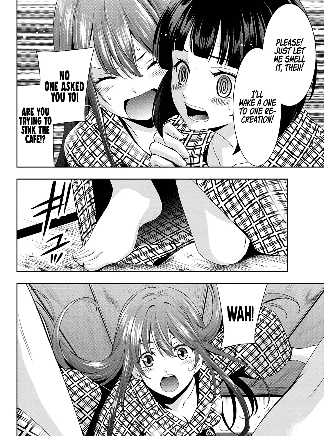 Goddess Café Terrace Zinmanga X Chapter 65 Page 20