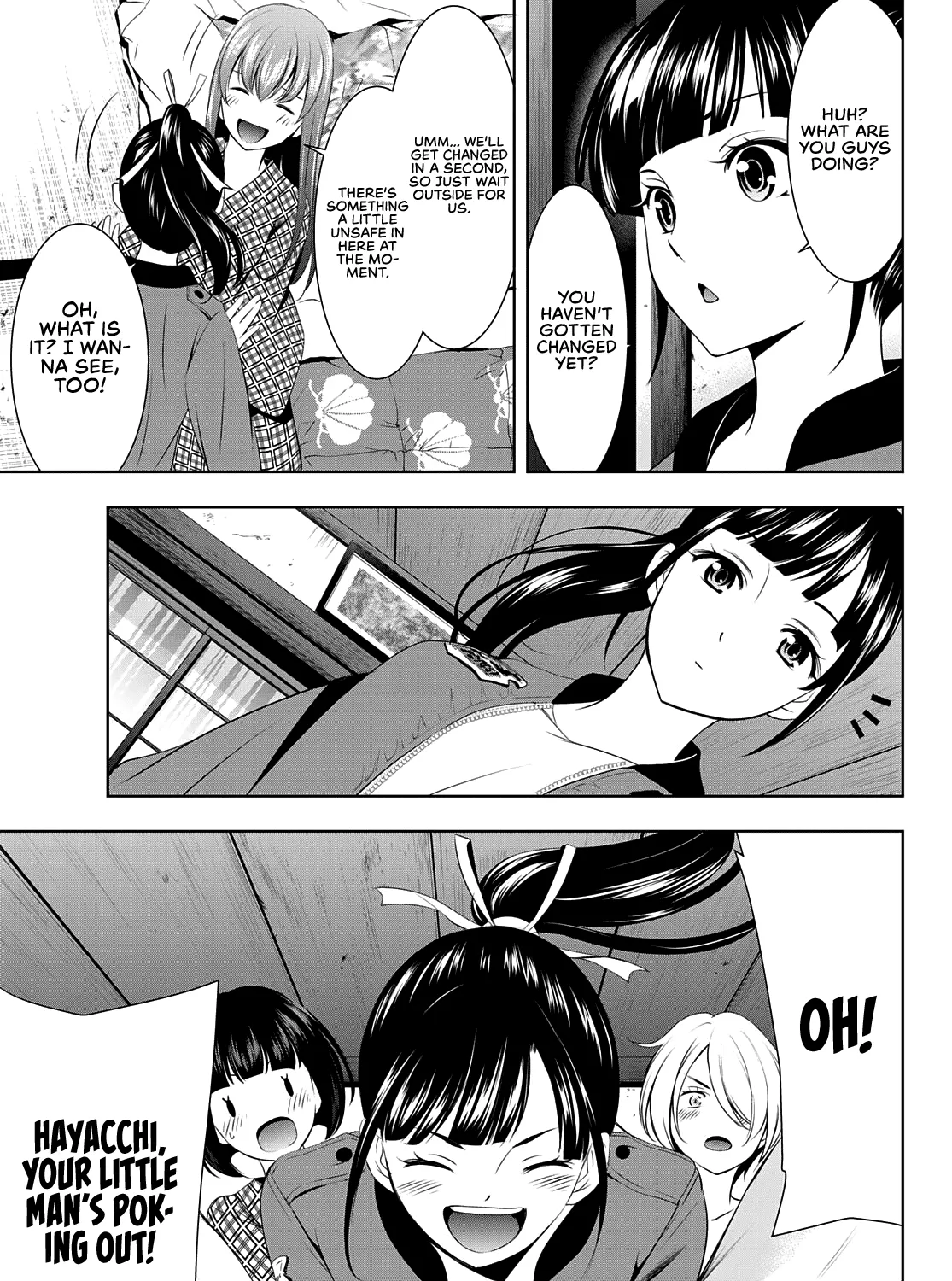 Goddess Café Terrace Zinmanga X Chapter 65 Page 26
