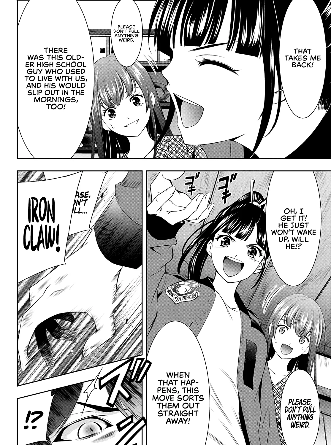 Goddess Café Terrace Zinmanga X Chapter 65 Page 28