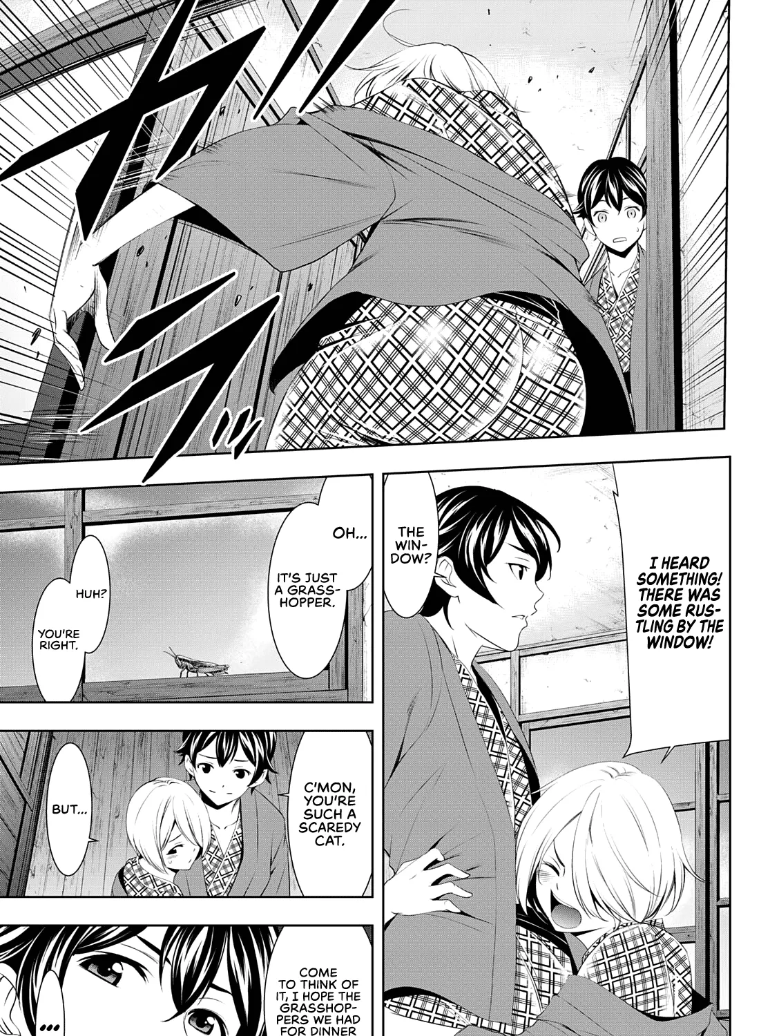 Goddess Café Terrace Zinmanga X Chapter 64 Page 10