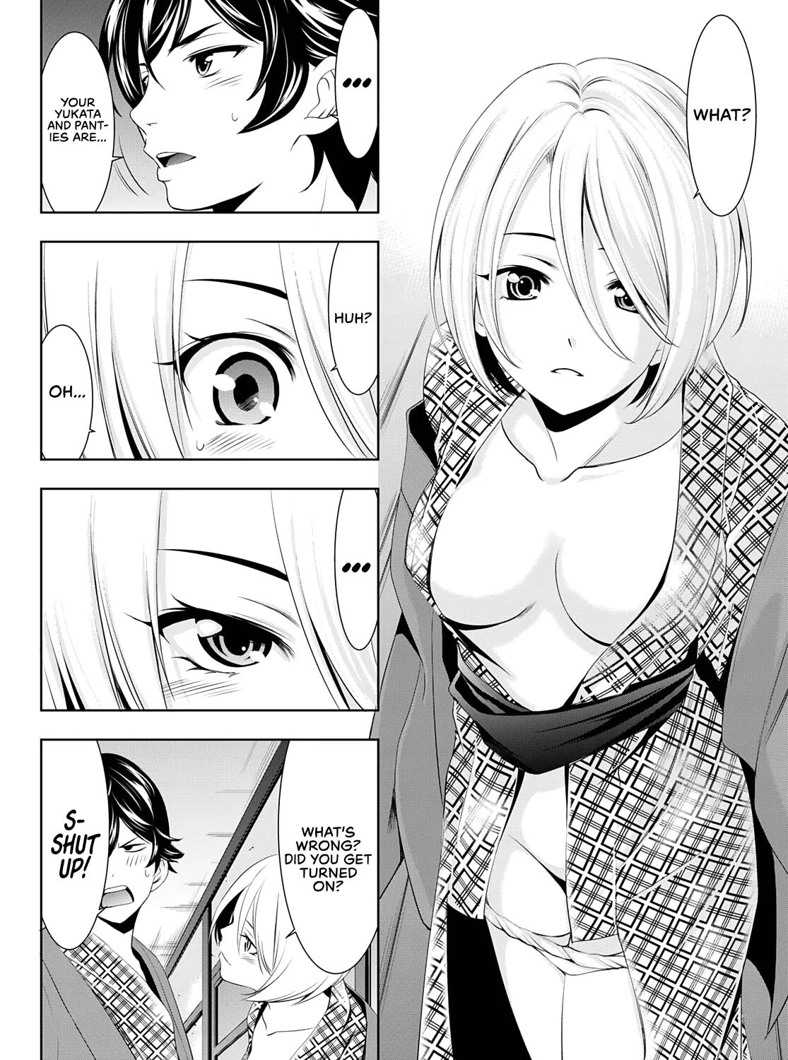Goddess Café Terrace Zinmanga X Chapter 64 Page 12