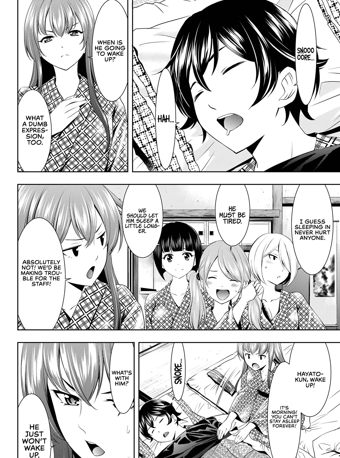 Goddess Café Terrace Zinmanga X Chapter 64 Page 32
