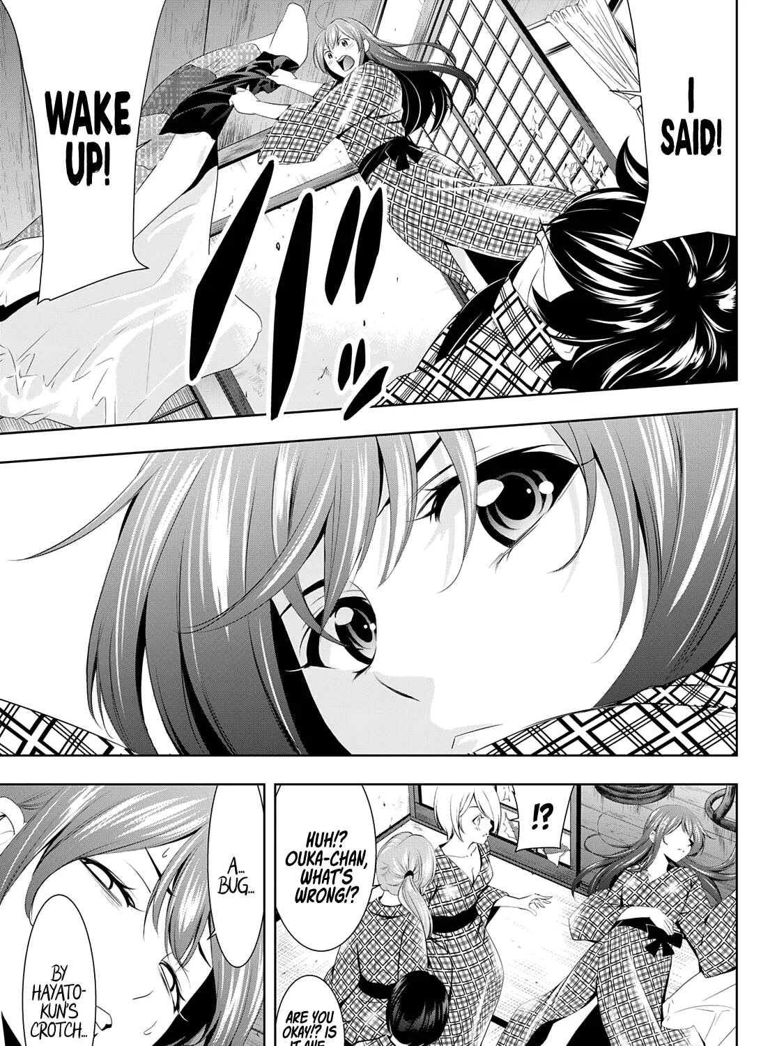 Goddess Café Terrace Zinmanga X Chapter 64 Page 34