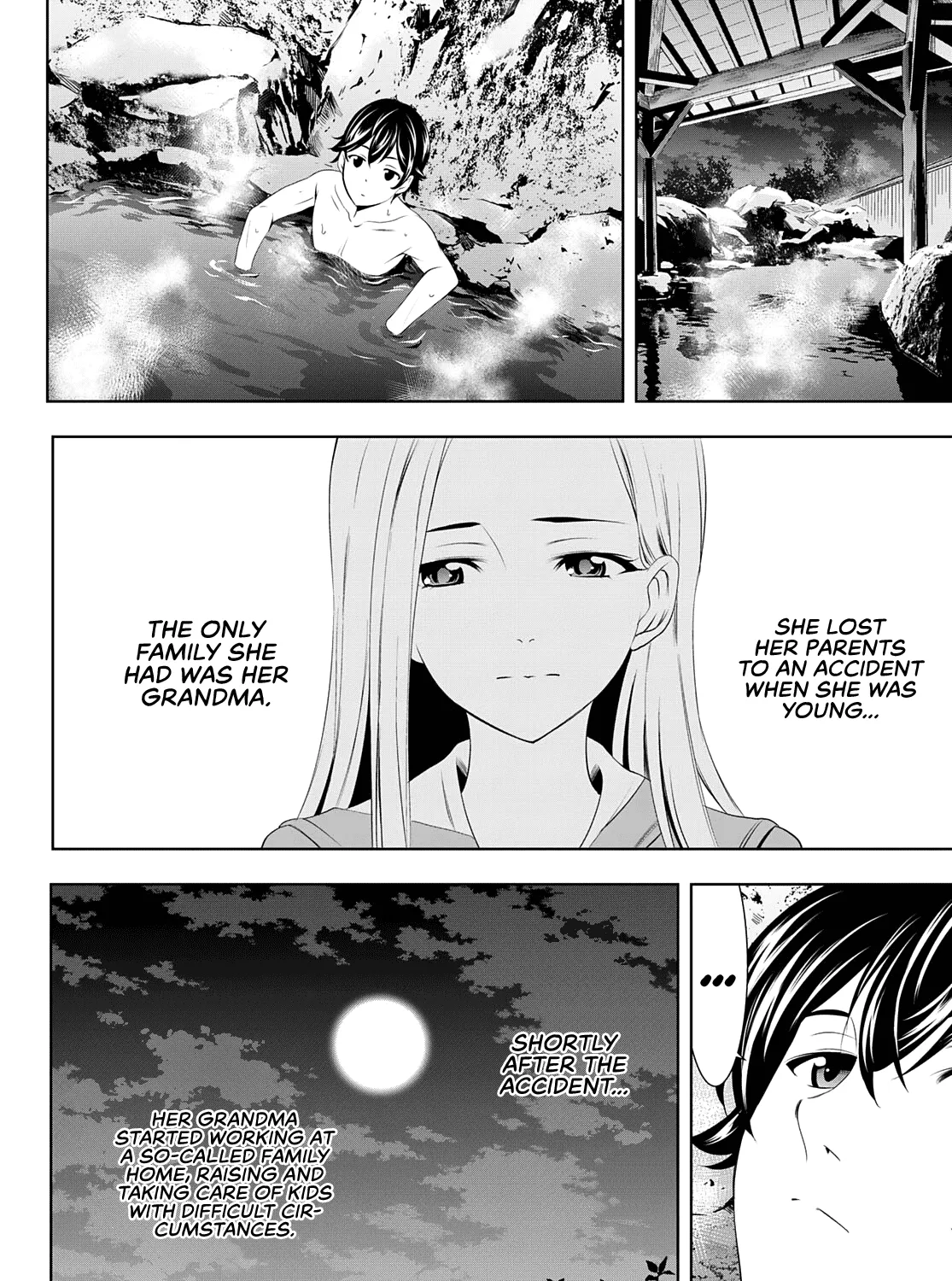 Goddess Café Terrace Zinmanga X Chapter 60 Page 16