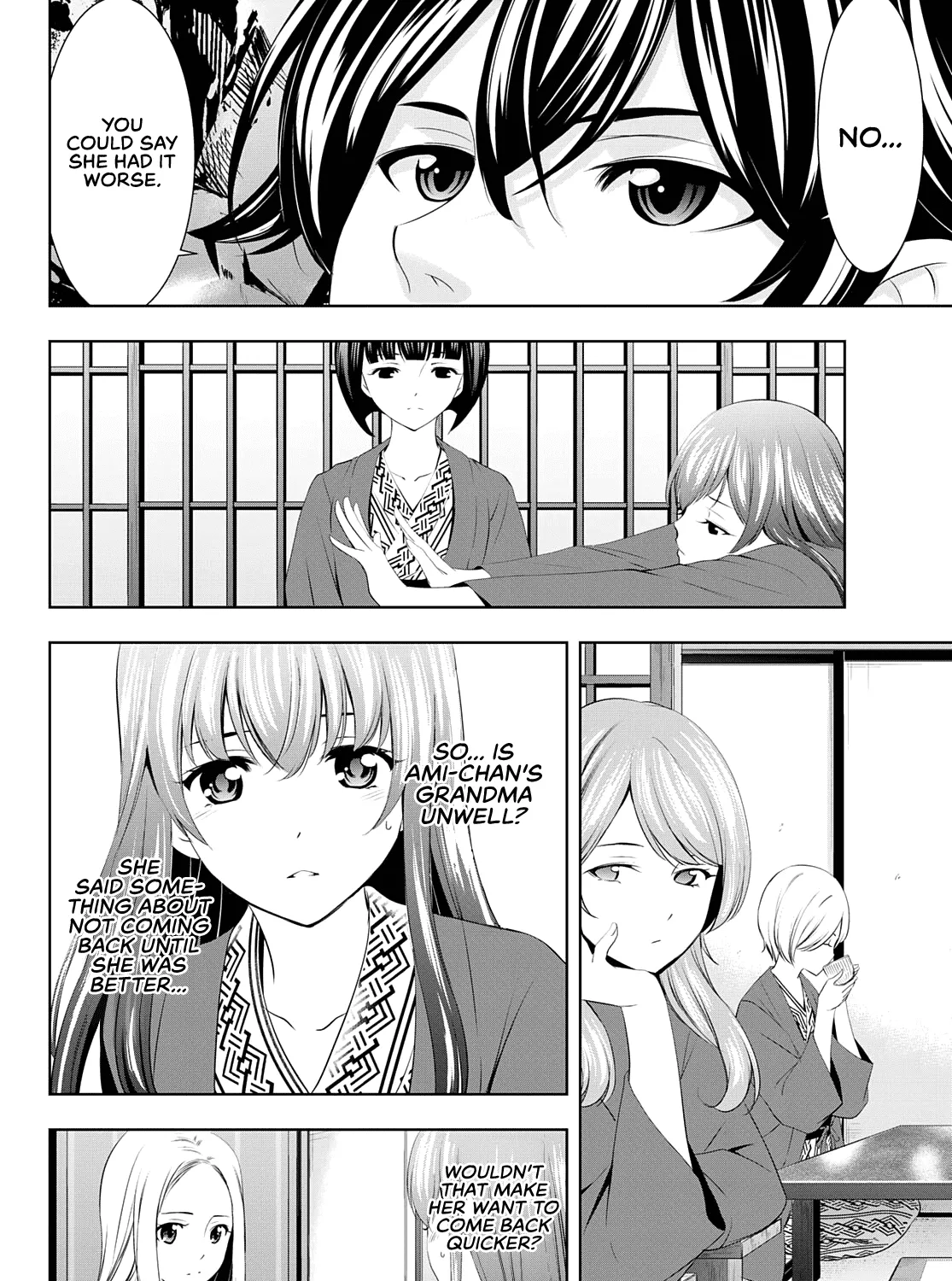 Goddess Café Terrace Zinmanga X Chapter 60 Page 20