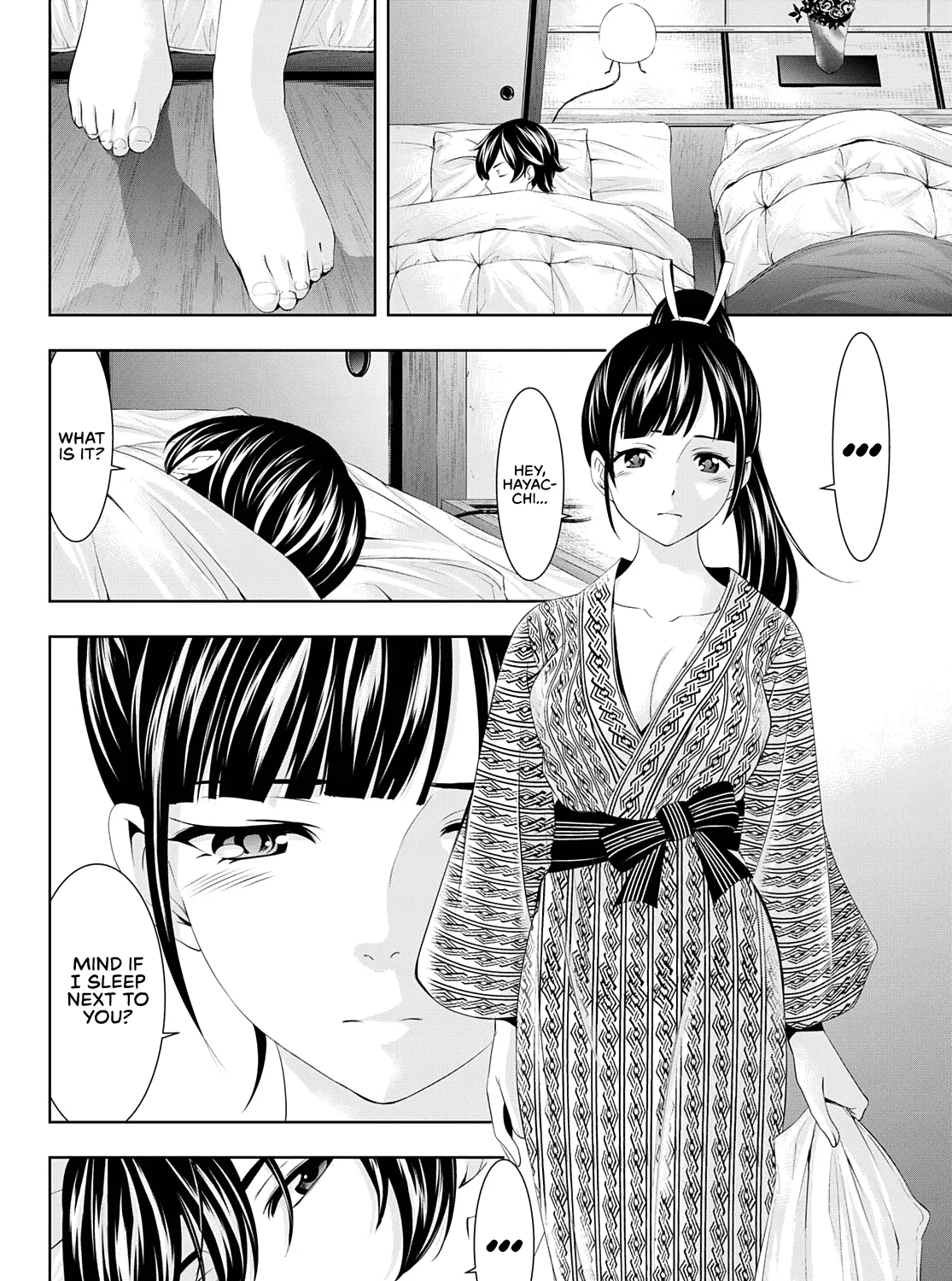 Goddess Café Terrace Zinmanga X Chapter 60 Page 28