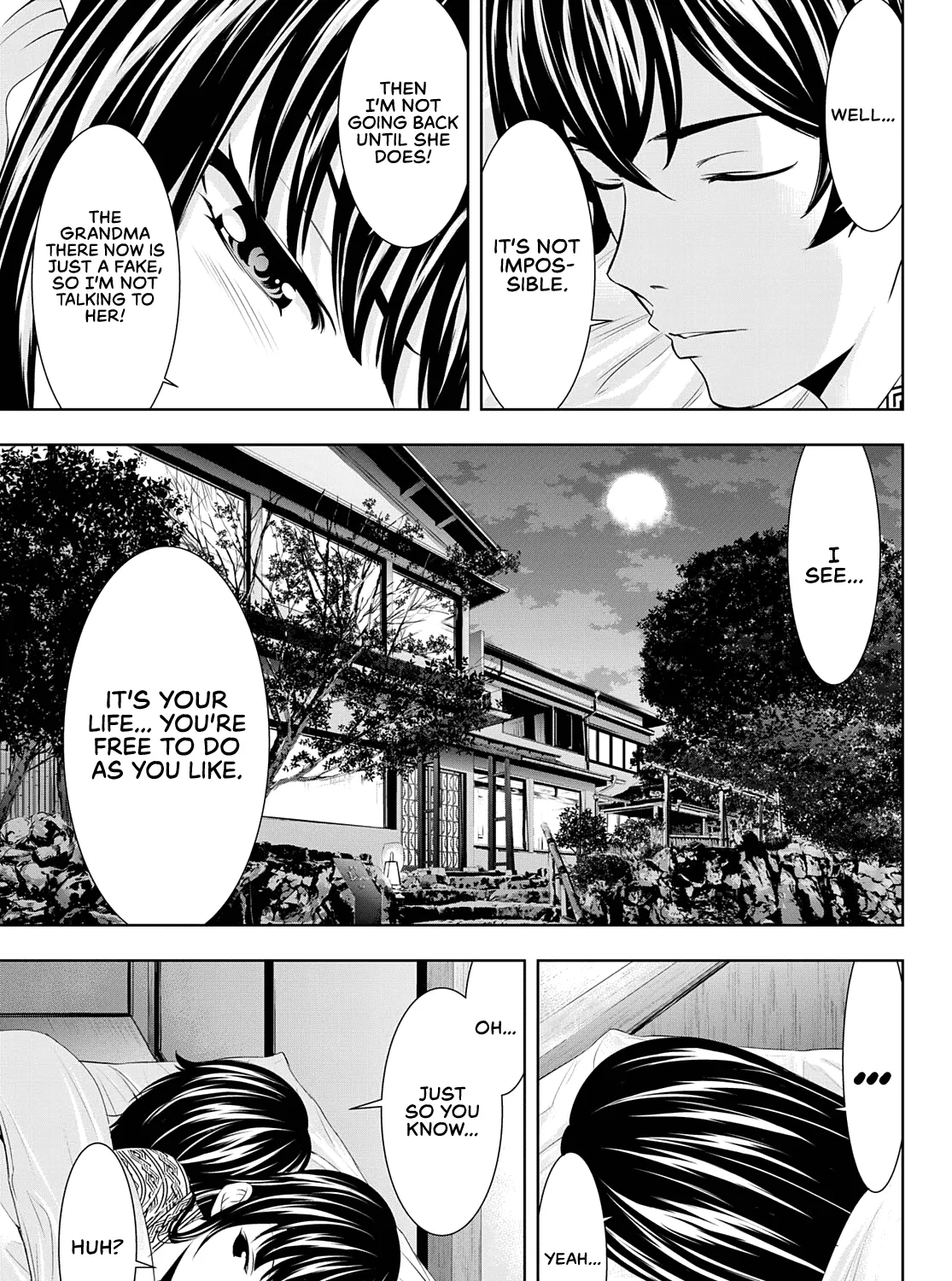 Goddess Café Terrace Zinmanga X Chapter 60 Page 34