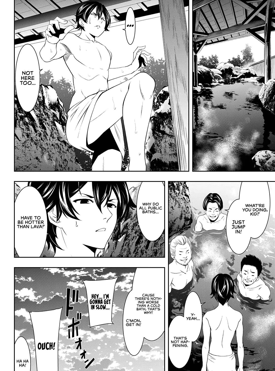 Goddess Café Terrace Zinmanga X Chapter 59 Page 20