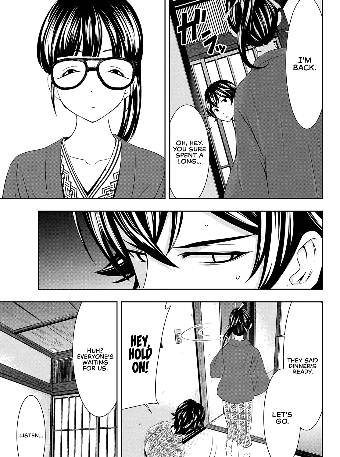 Goddess Café Terrace Zinmanga X Chapter 59 Page 30