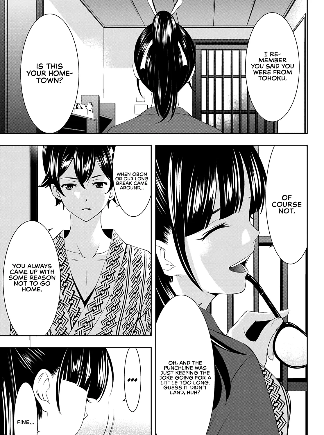 Goddess Café Terrace Zinmanga X Chapter 59 Page 34