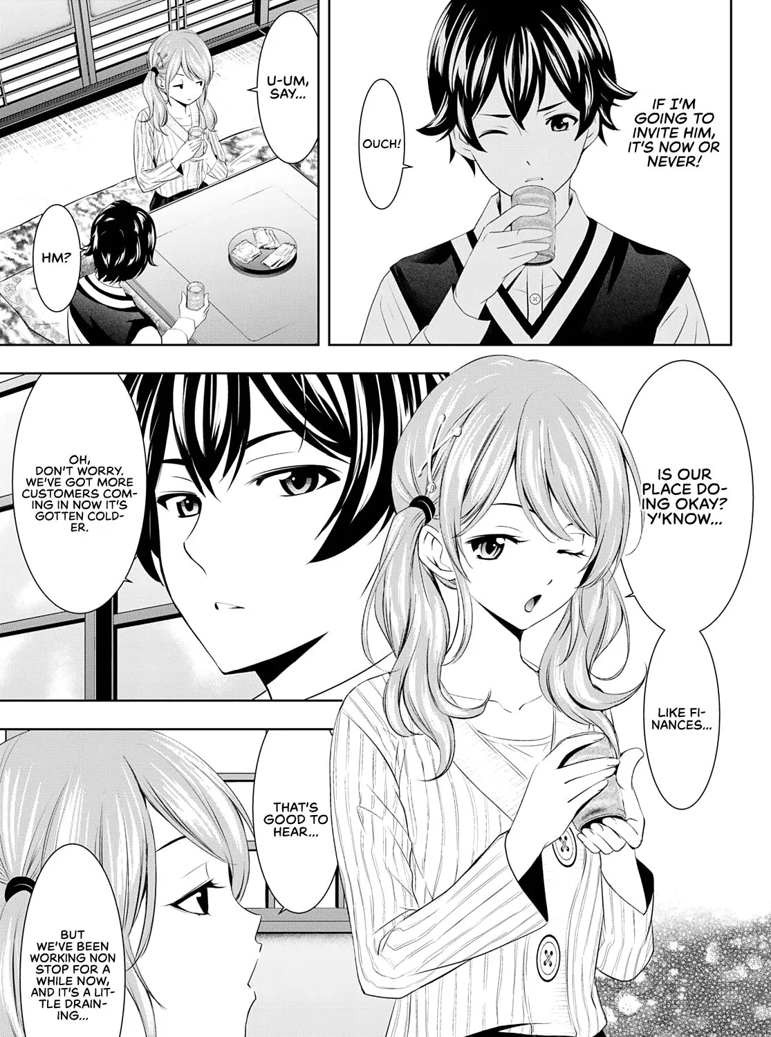Goddess Café Terrace Zinmanga X Chapter 58 Page 20