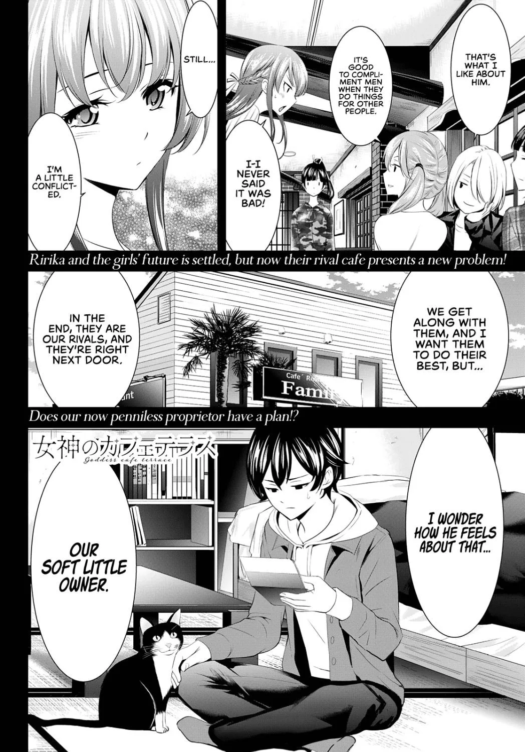 Goddess Café Terrace Zinmanga X Chapter 57 Page 34