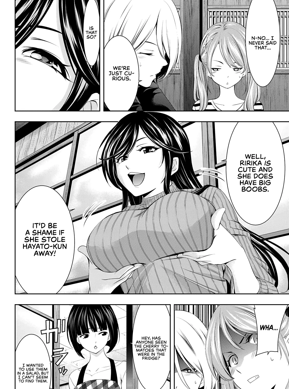 Goddess Café Terrace Zinmanga X Chapter 56 Page 8