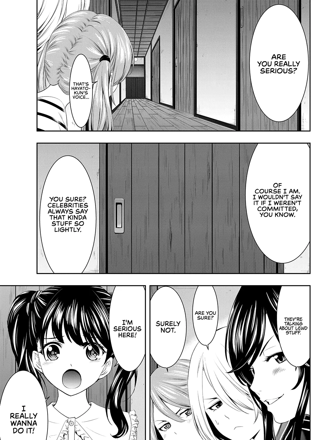 Goddess Café Terrace Zinmanga X Chapter 56 Page 26